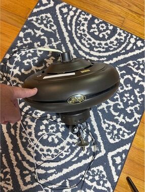 Hunter Ceiling Fan Motor and Canopy Assembly